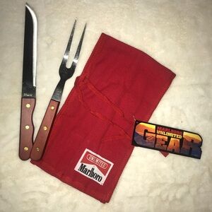 MARLBORO UNLIMITED GRILLING SET